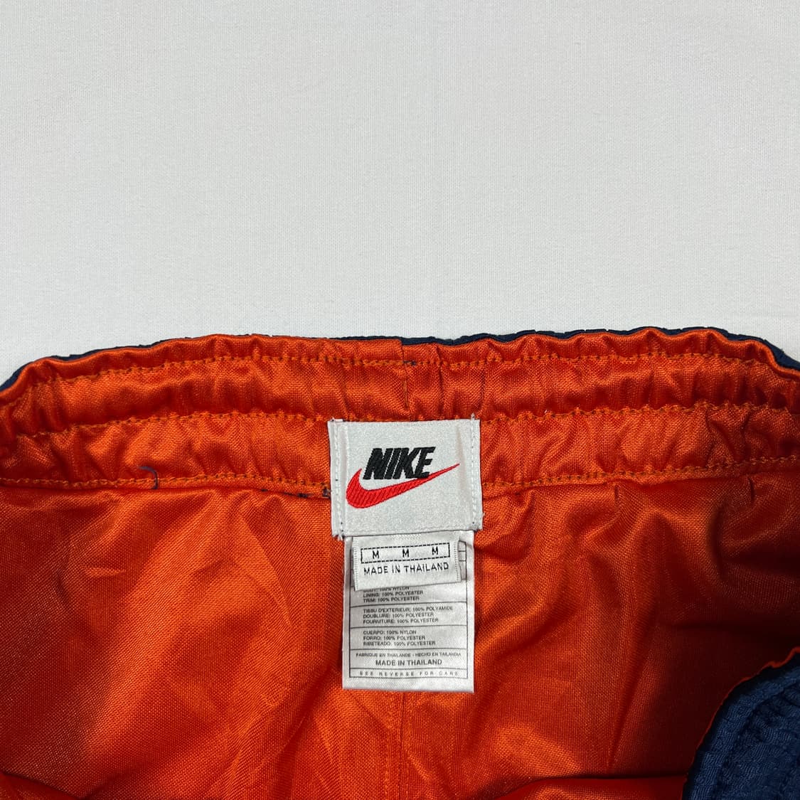 90‘s 나이키 nike 스펠아웃 스우시 리버시블 메쉬 반바지 상품이미지5