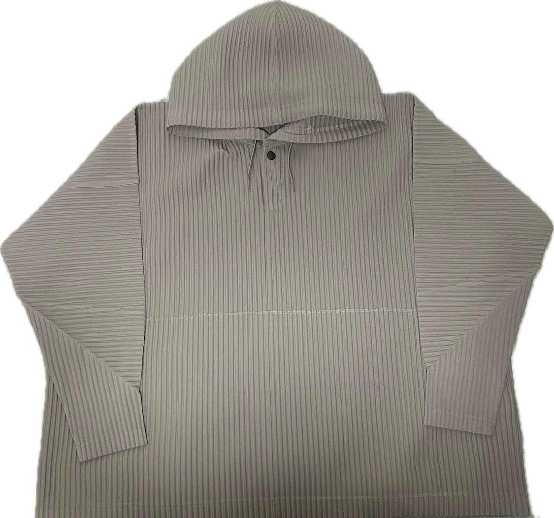 옴므플리세 후드 아노락 3사이즈 상품이미지1