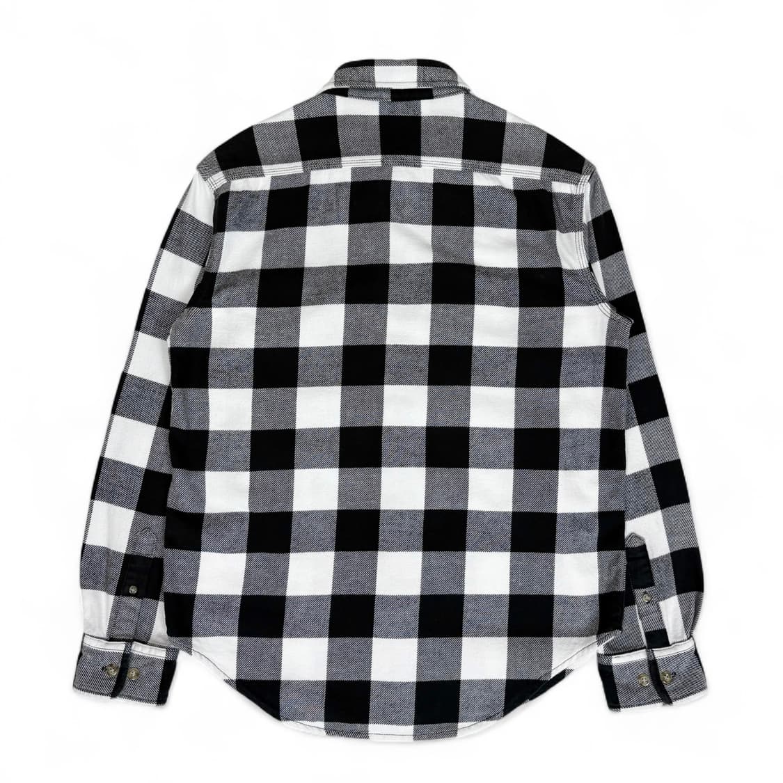 칼하트 carhartt 패치 로고 체크 셔츠 상품이미지4