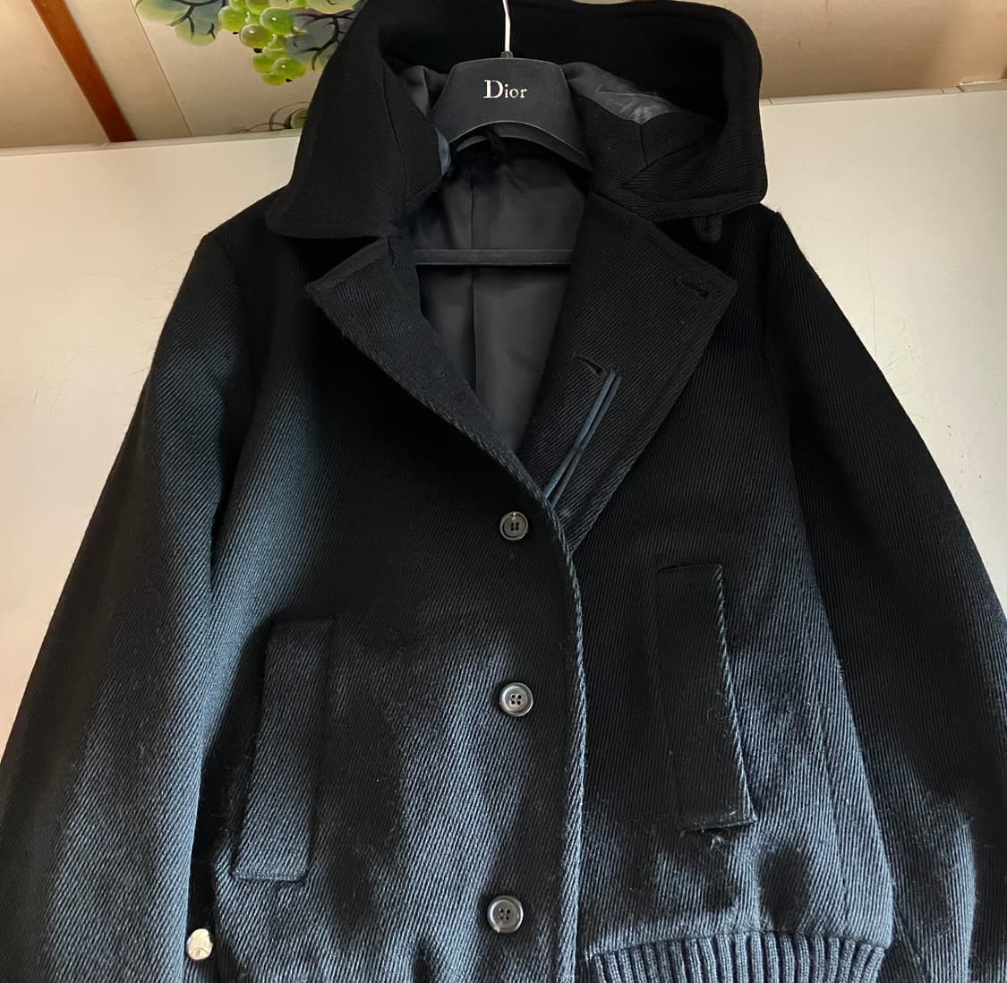 블레스 트윌 봄버 자켓 상품이미지5