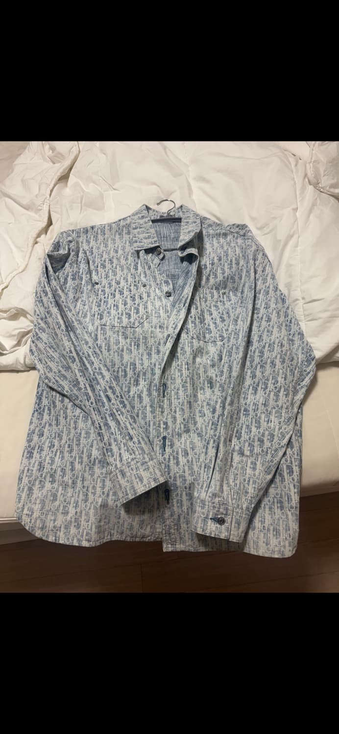 디올 오블리크 오버 셔츠 상품이미지1