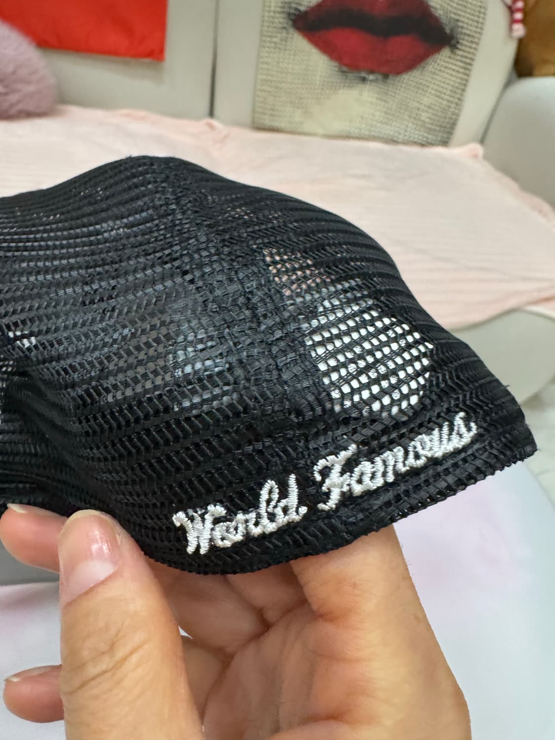 🧢 Supreme x New Era 메쉬 캠프캡 (Black) 상품이미지4