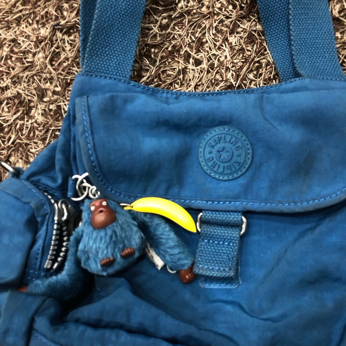 키플링 블루 토트백 숄더백 상품이미지2