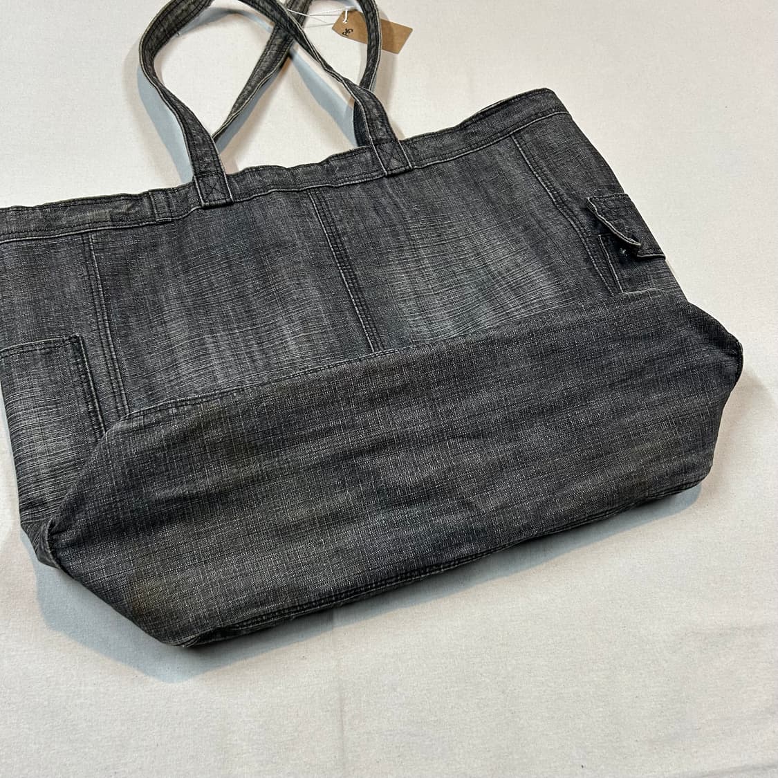 요시다 포터 온스 코튼 블랙 데님 숄더백 토트백 P05 상품이미지6