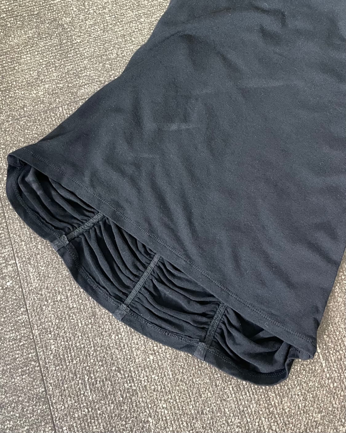 MORGAN shirring ribbon top 상품이미지6