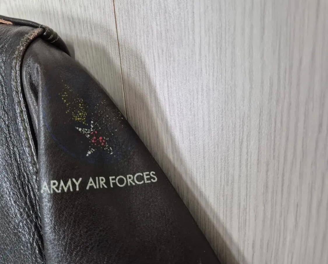 에어로레더 a2. 1756 비첸자 홀스하이드 상품이미지4