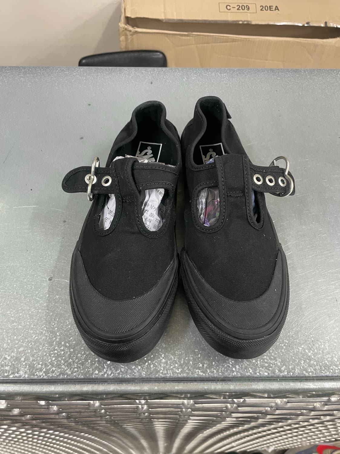 반스 스타일93 블랙 250 상품이미지5