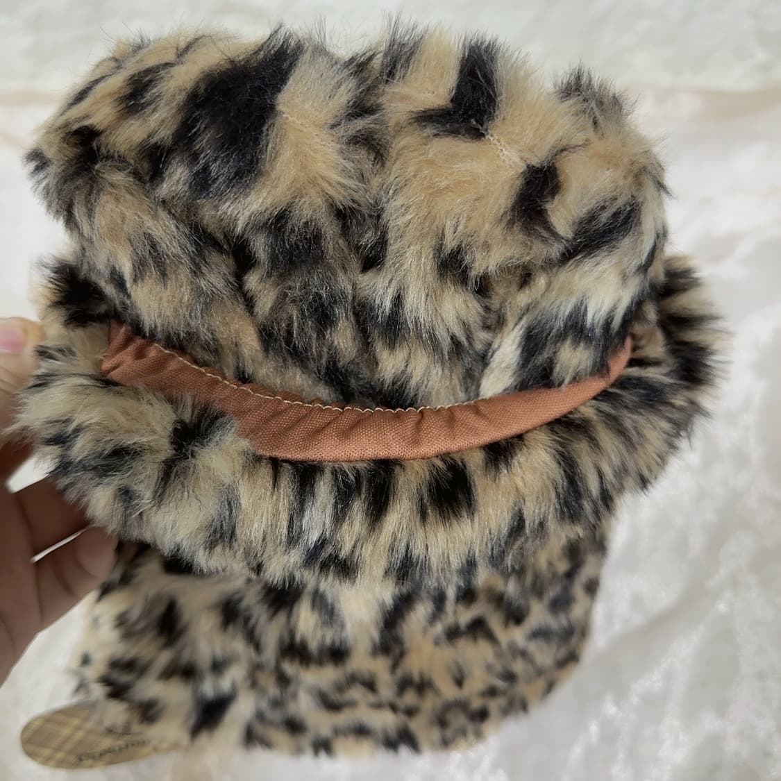 빈티지 레오파드  퍼 발토시 레그워머 상품이미지2