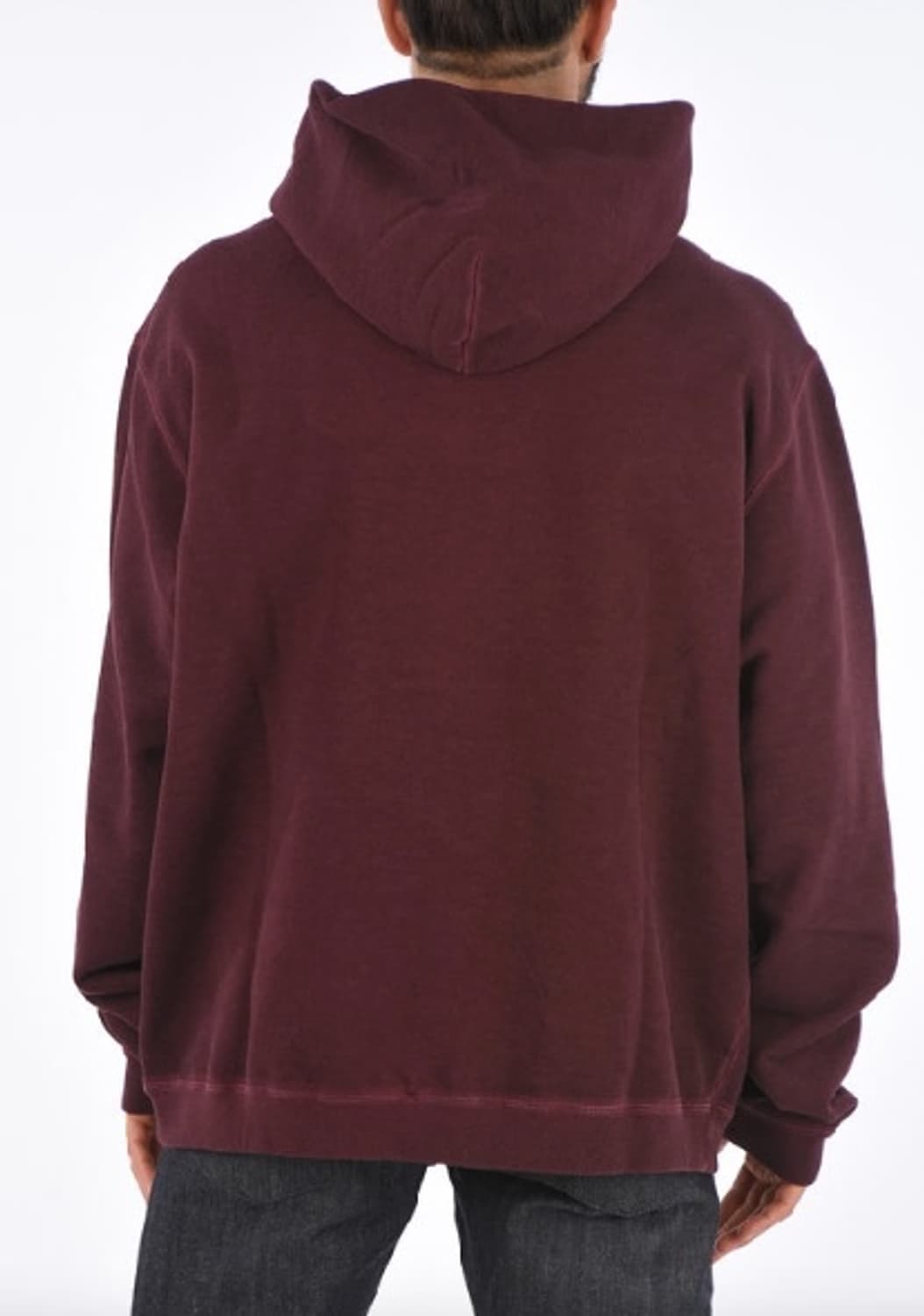 마르지엘라 백스티치 로고 코튼 후드 상품이미지2