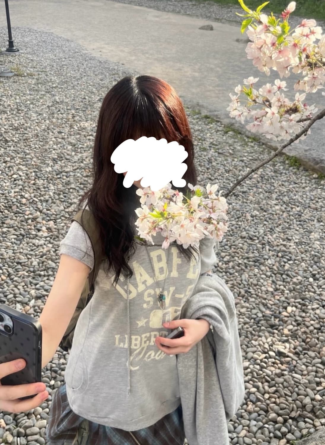 빈티지 모리걸 잔꽃후드 상품이미지6