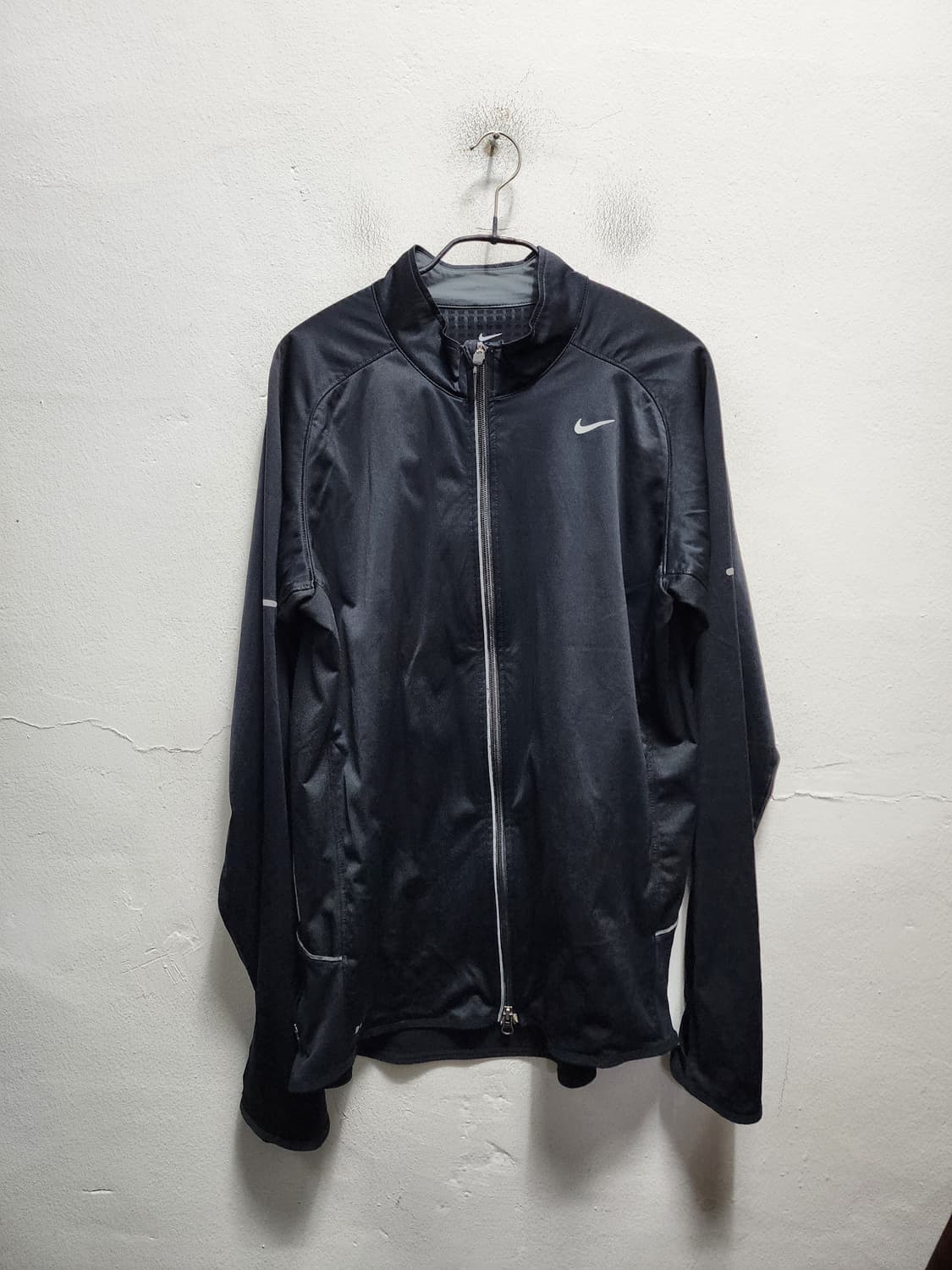 나이키 기모 리플렉티브 드라이핏 블랙 트랙탑 상품이미지2