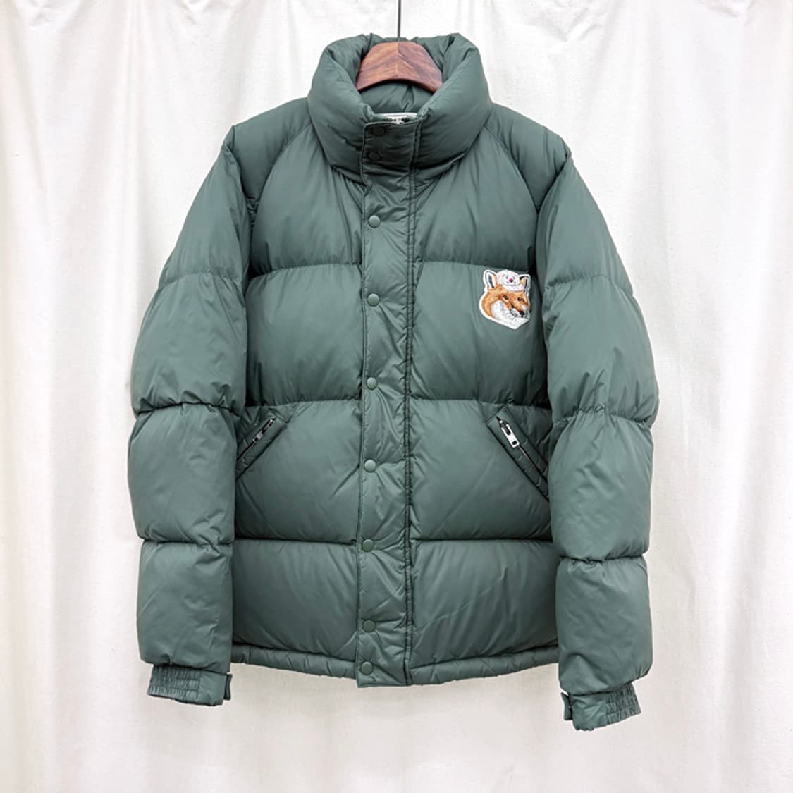 메종키츠네 국뽕 다운 패딩 상품이미지1