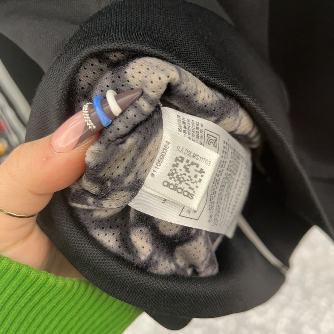 아디다스 유로파 올드스쿨 빈티지 삼선 져지 집업 95 C07758 상품이미지7