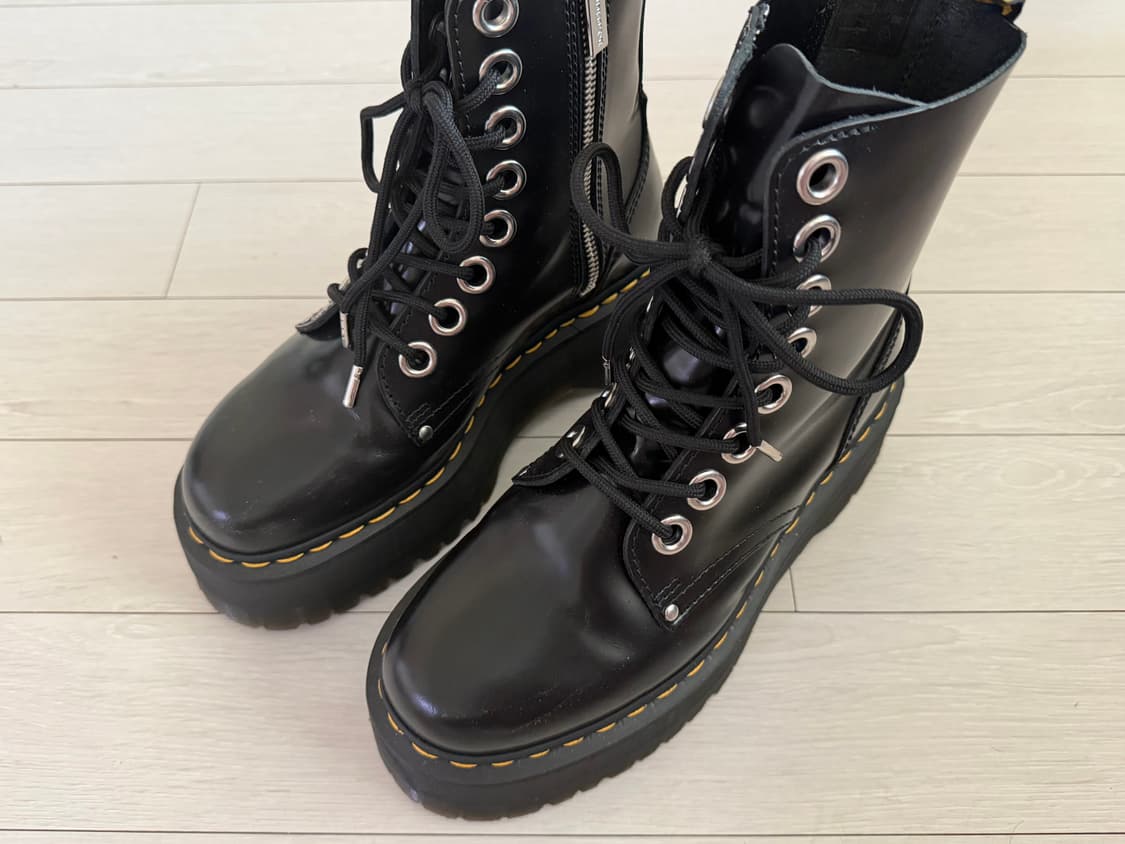 닥터마틴 제이든 플랫폼 부츠 상품이미지4