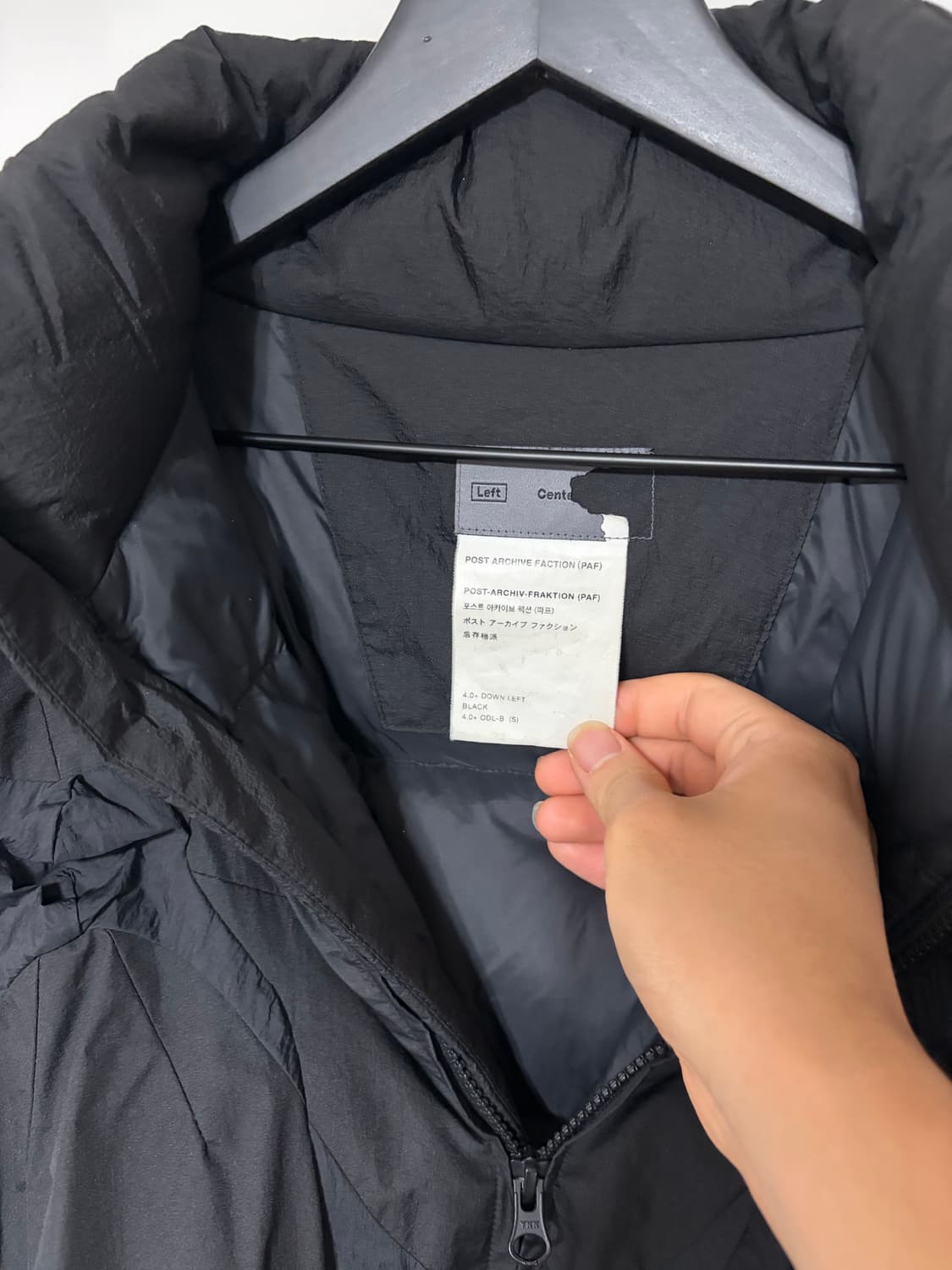 4.0+ 다운 left 사이즈 S 상품이미지4