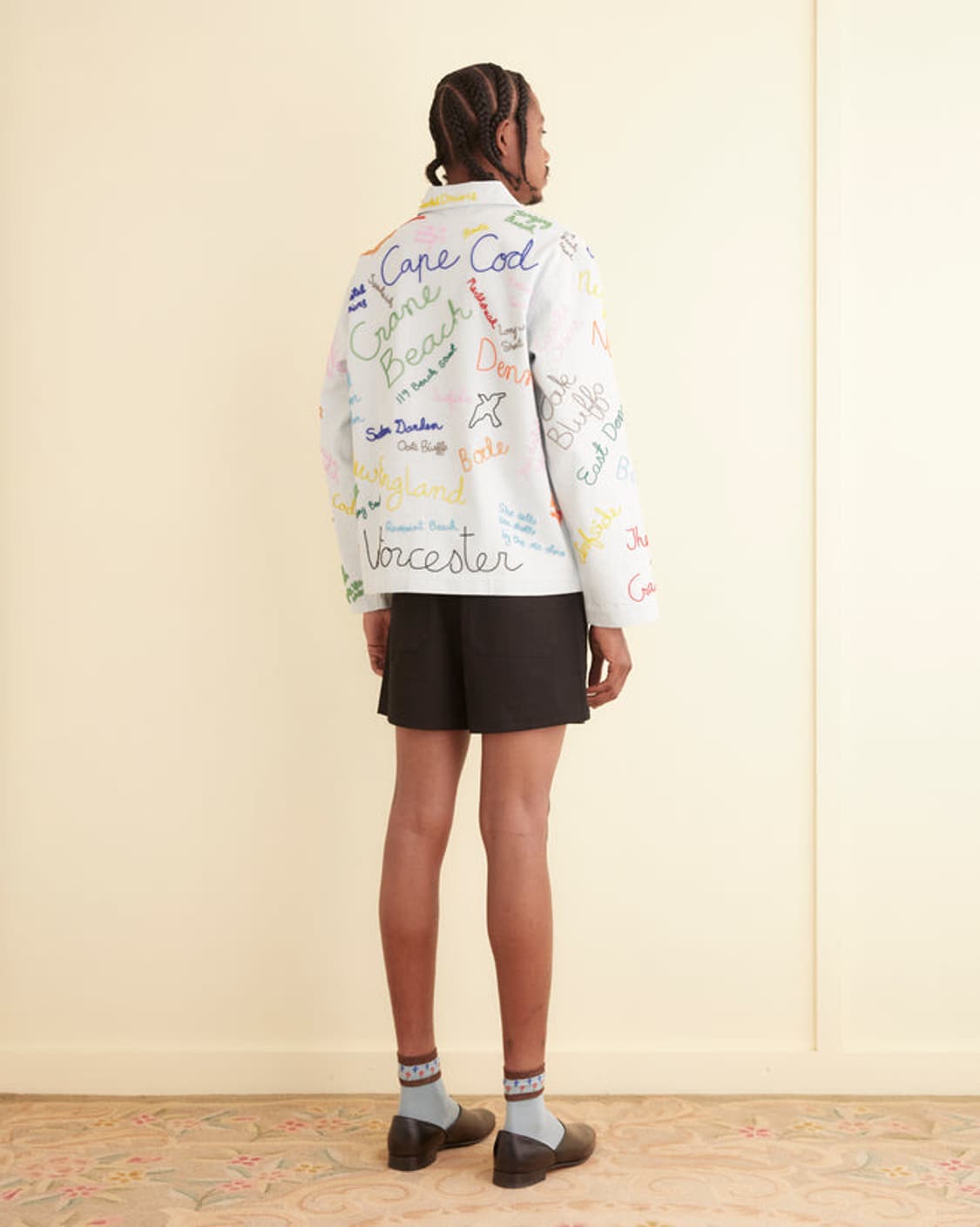 Bode Beaded Seashore Jacket 보디 비즈 자켓 상품이미지3