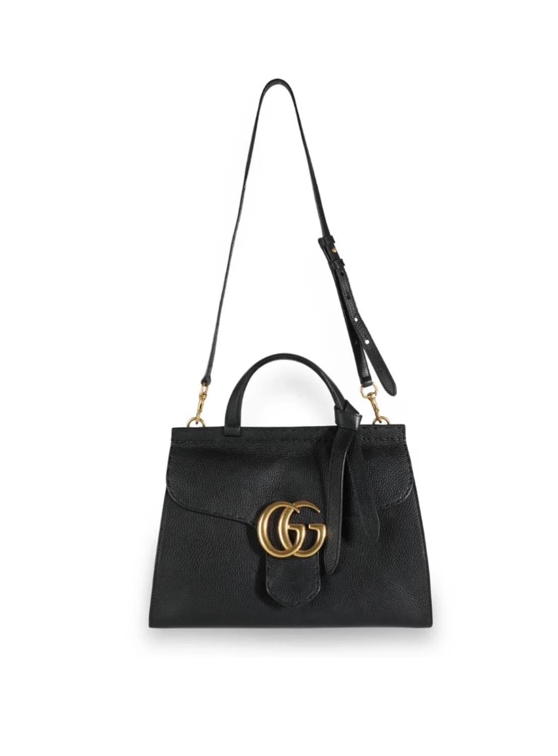 Gucci GG 마몽 탑핸들 플랩백 미디움 상품이미지1