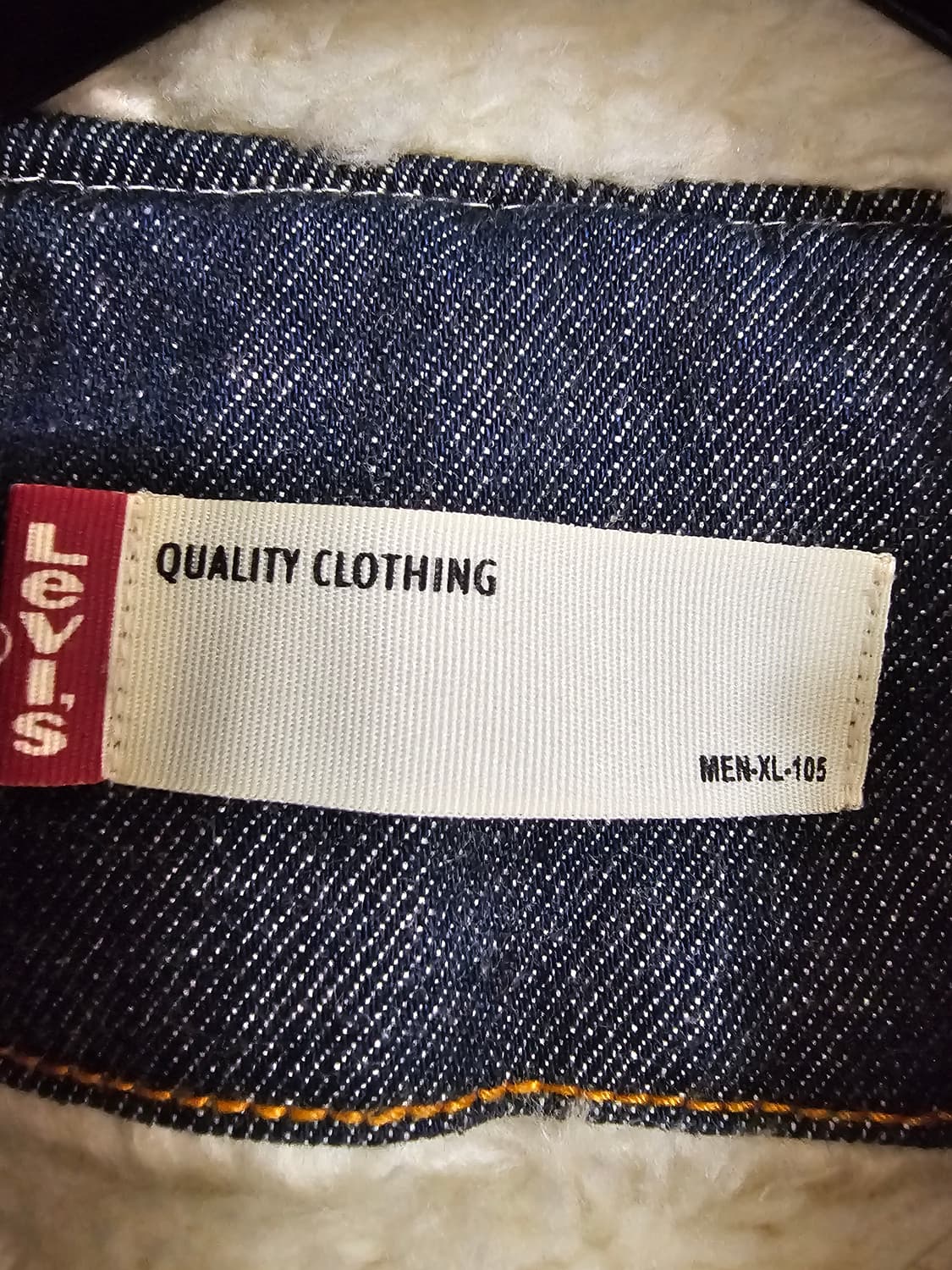 리바이스 쉐르파 데님 트러커 자켓 105 상품이미지4