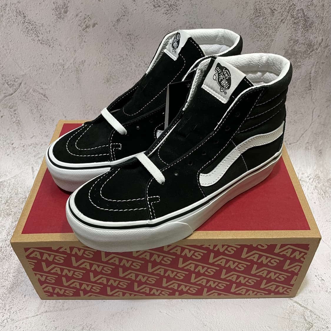 [255]반스 코어클래식 스케이트 하이 블랙 상품이미지2