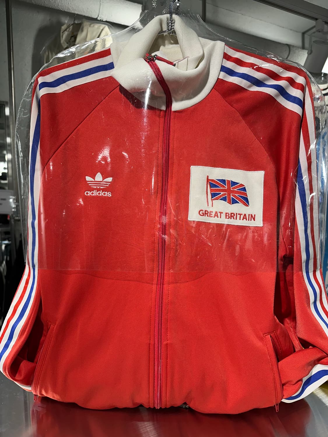 아디다스 트랙탑 구영국 져지 상품이미지1