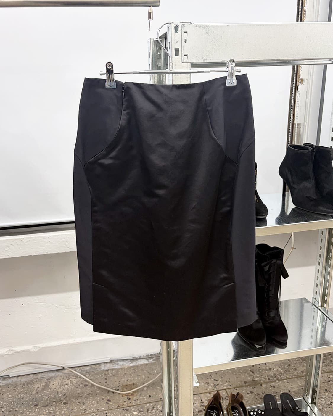 펜디 새틴-패널 스커트 상품이미지2