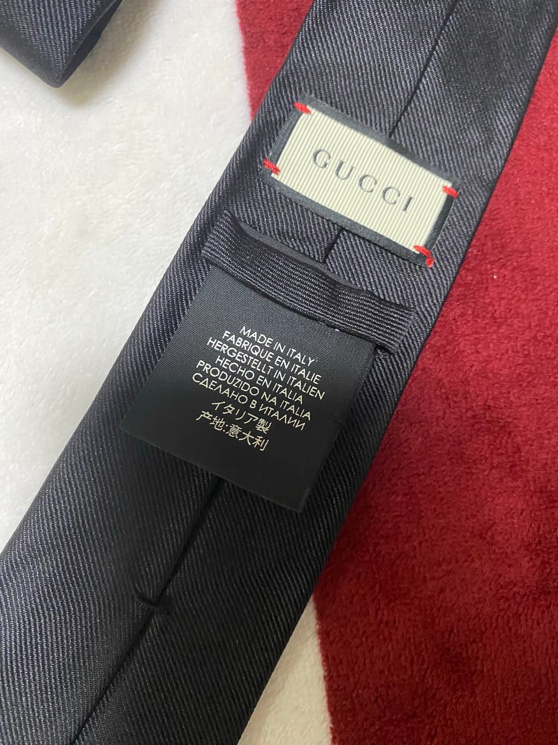 구찌 스네이크 넥타이 상품이미지3