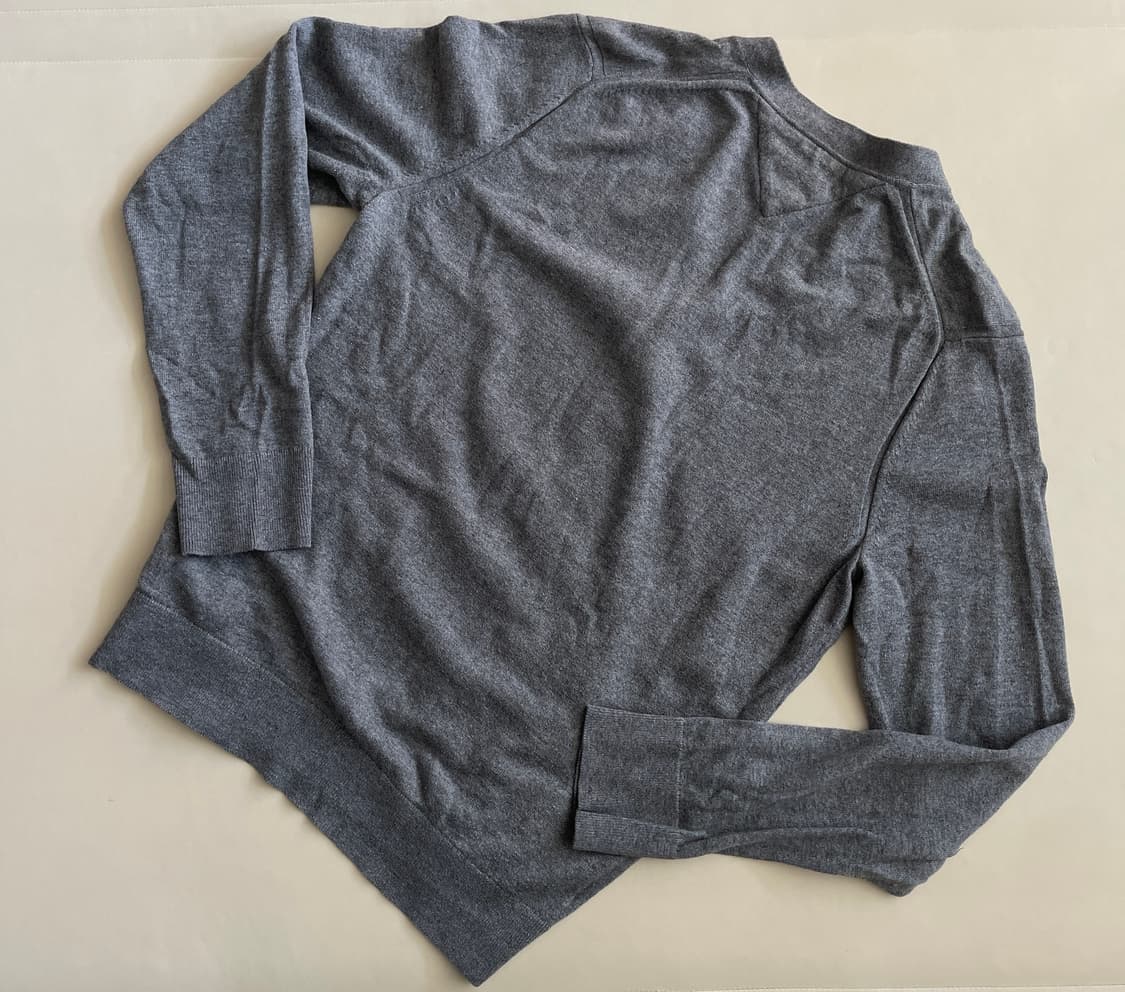 타미힐피거 플래그 로고 V넥 가디건 L 상품이미지2