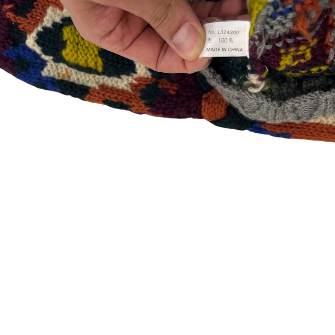 Lamatta 울 크루넥 니트 상품이미지4