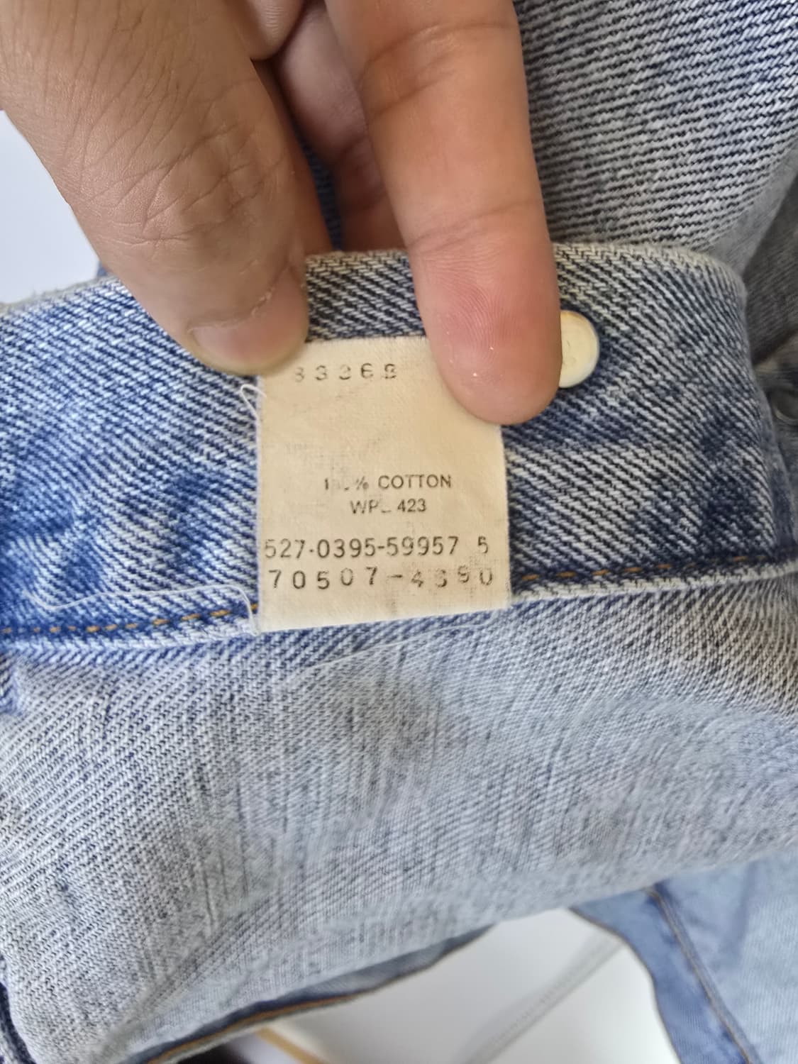 [LEVI’S] Made in U.S.A. 70507 트러커 청자켓  상품이미지4