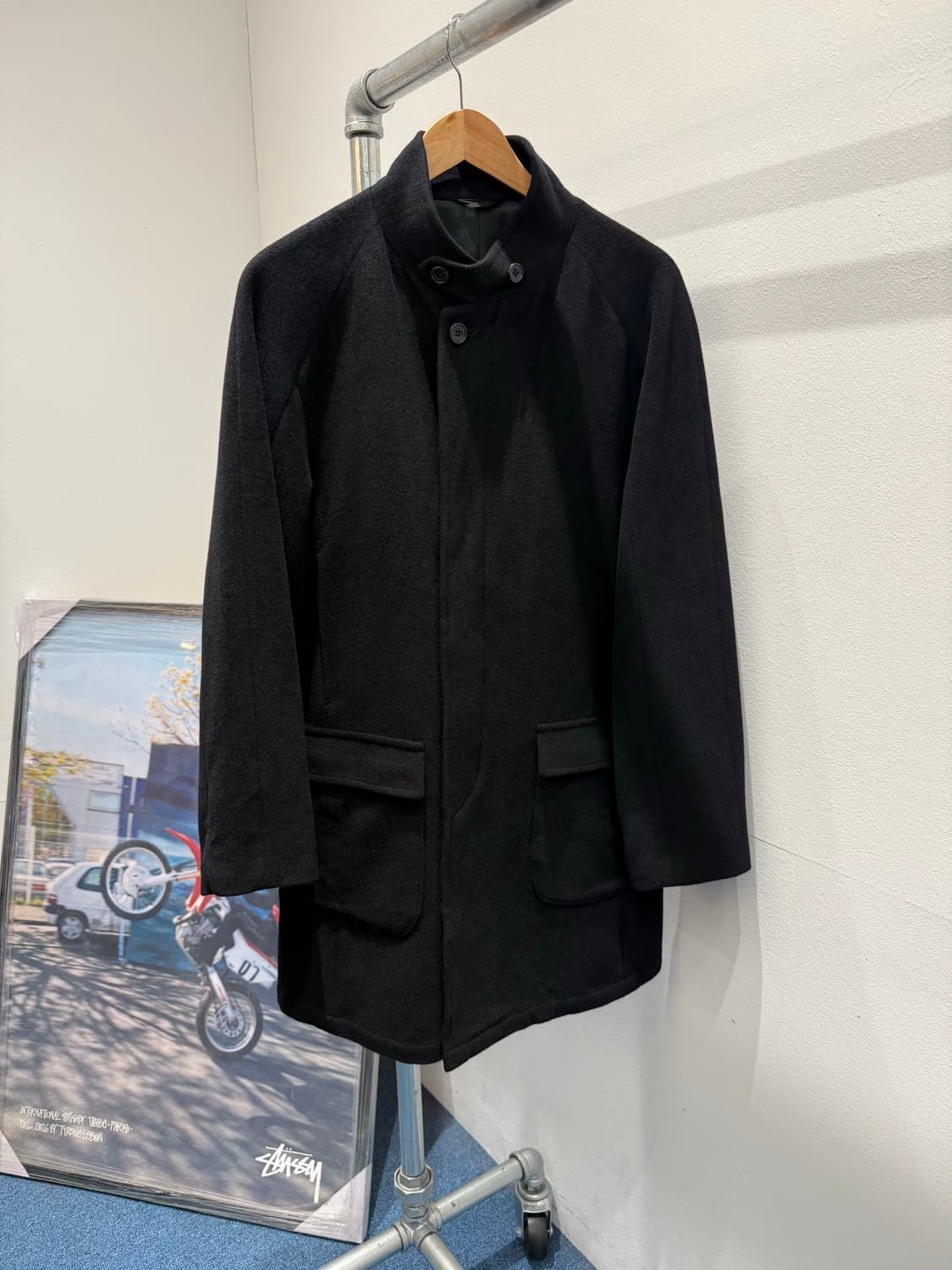 히로코코시노 옴므 앙고라코트 상품이미지1