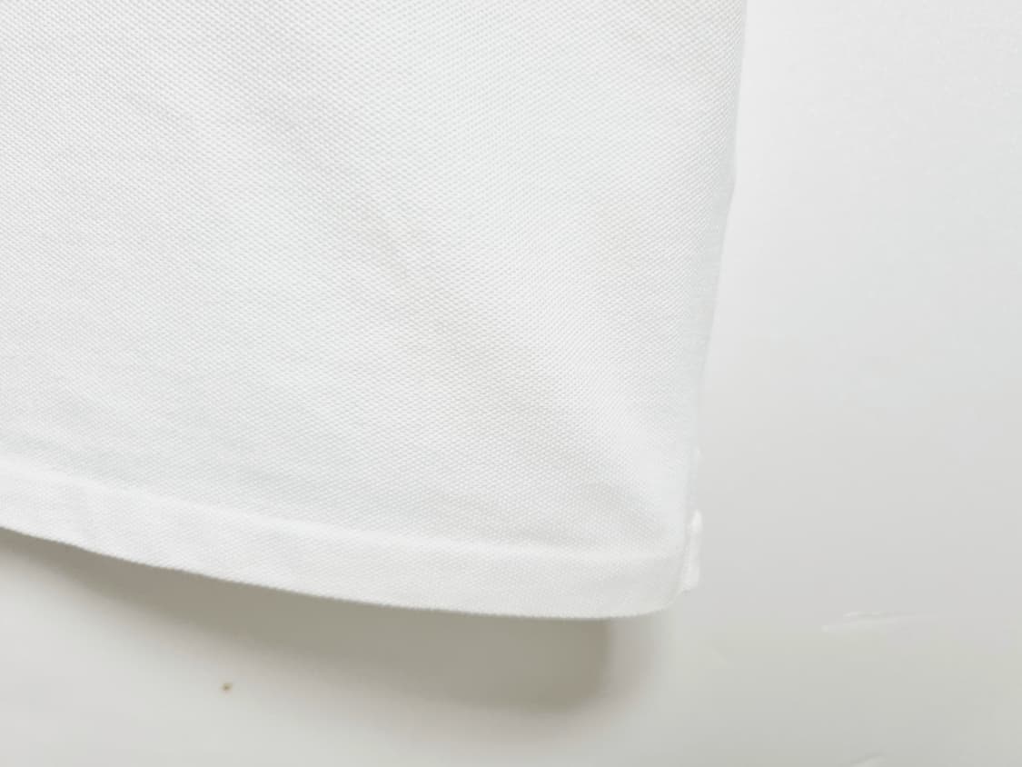 남성 QR 폴로 흰색 화이트 아이코닉 반팔 카라 피케 셔츠 티 티셔츠 상품이미지8