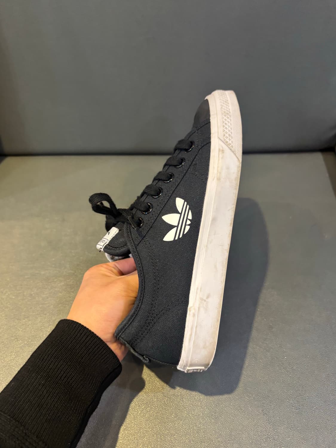 아디다스 니짜 여성 스니커즈 운동화 240사이즈 상품이미지3