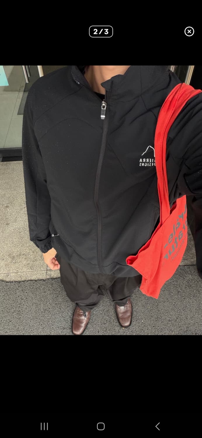 시에라디자인 집업 상품이미지1