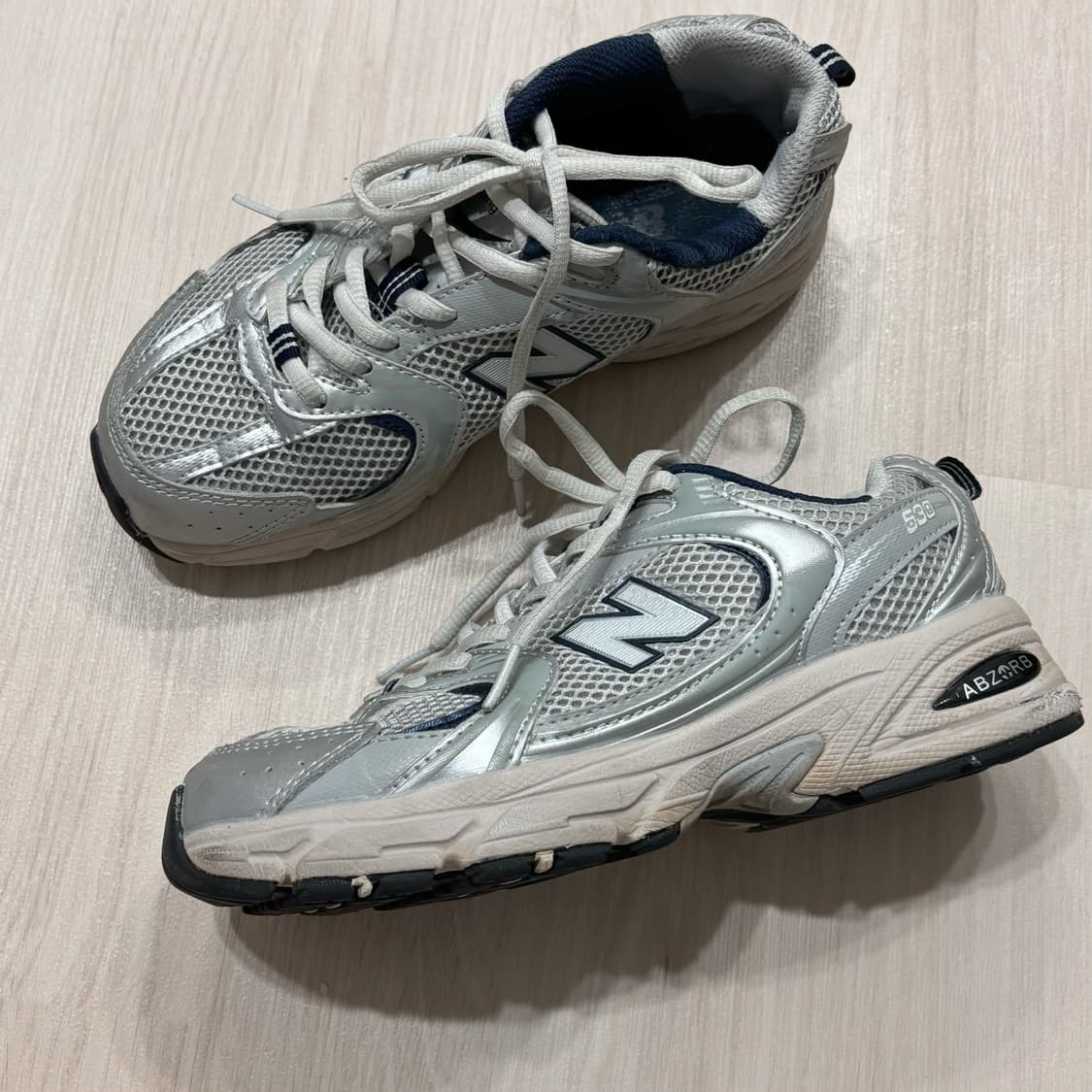 [택포,220] 뉴발란스 new balance 530 스틸그레이 [A] 상품이미지4