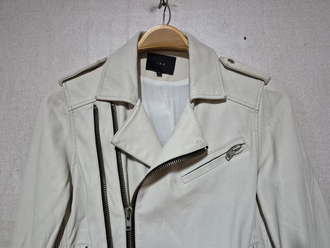 이로 램스킨 라이더자켓 (XS) 상품이미지4