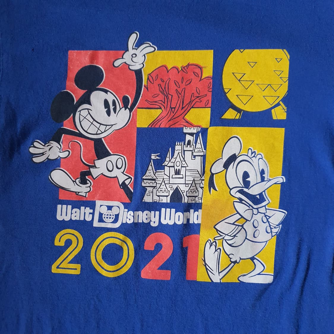 디즈니 미키 마우스 티셔츠 no.52 상품이미지3