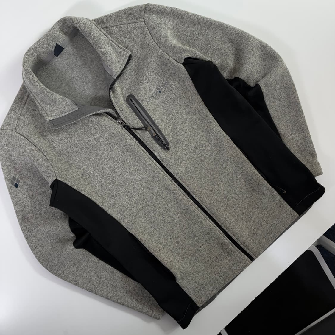 Montbell  몽벨 그레이 폴라텍 플리스 집업  상품이미지2