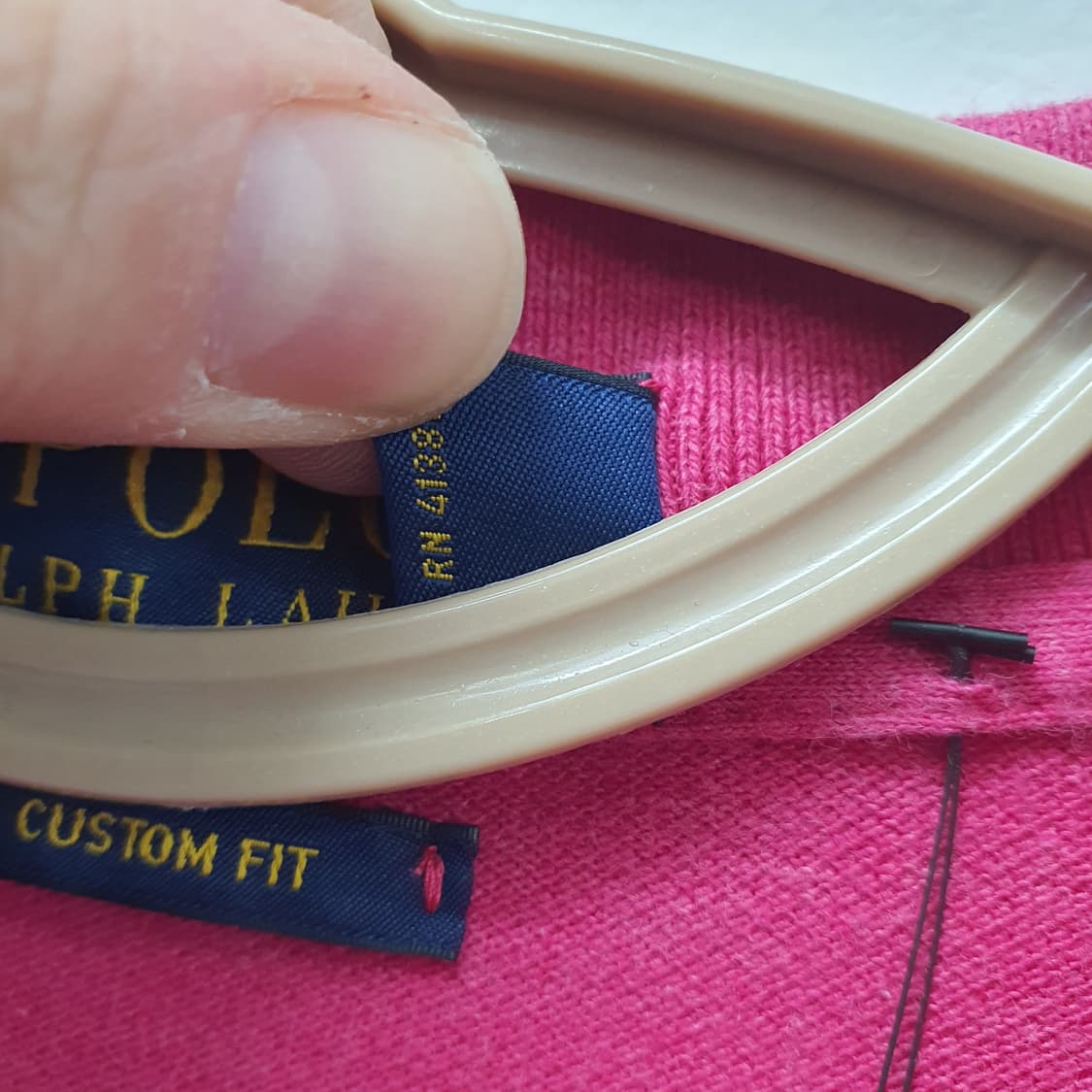 폴로 랄프로렌 긴팔 카라티 상품이미지4