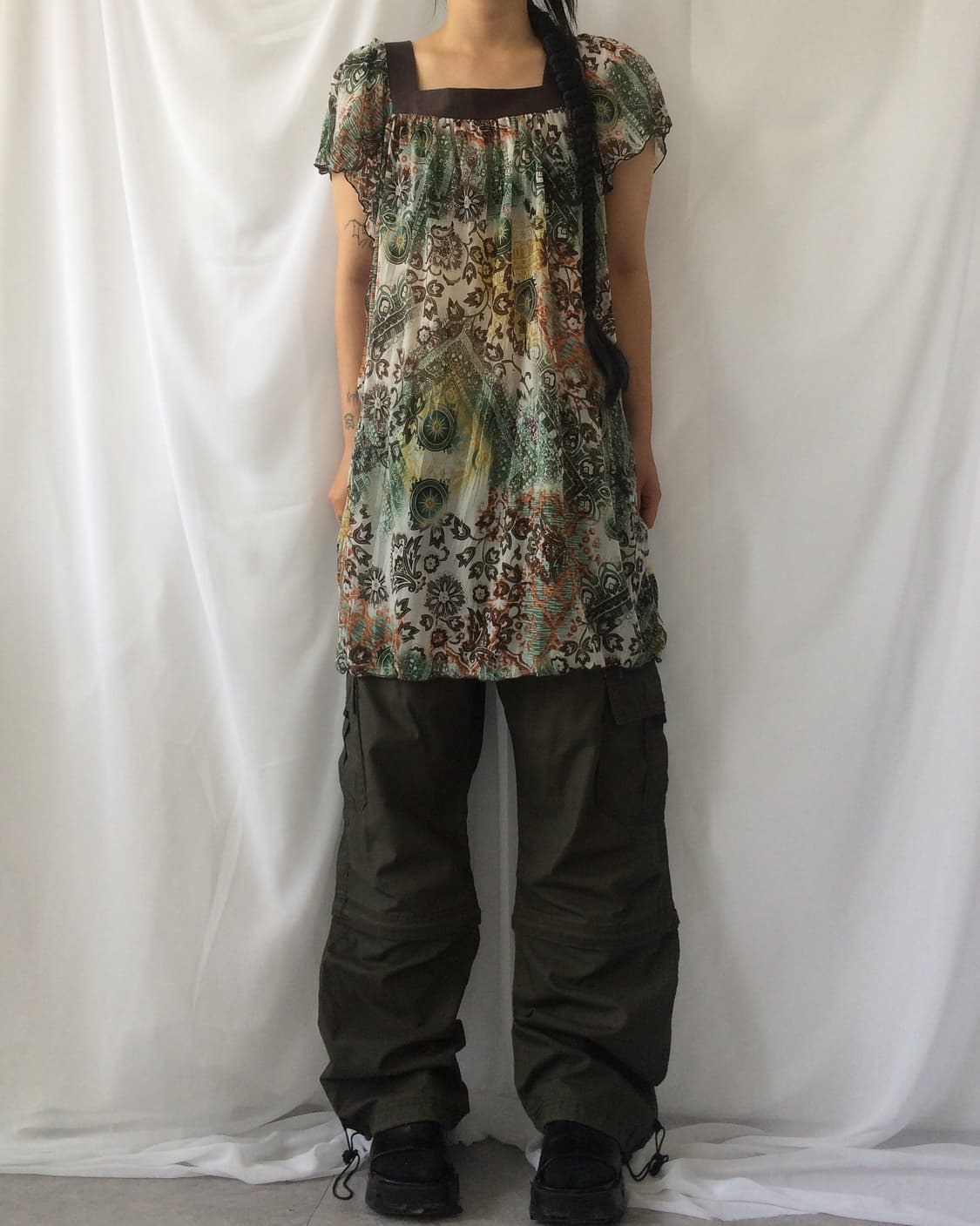 Ethnic mood onepiece 상품이미지1