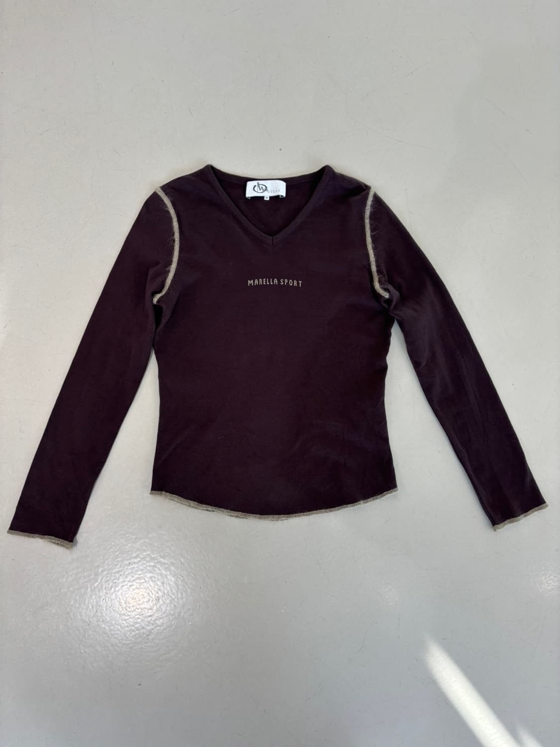 Vintage Marella V-Neck T 상품이미지2