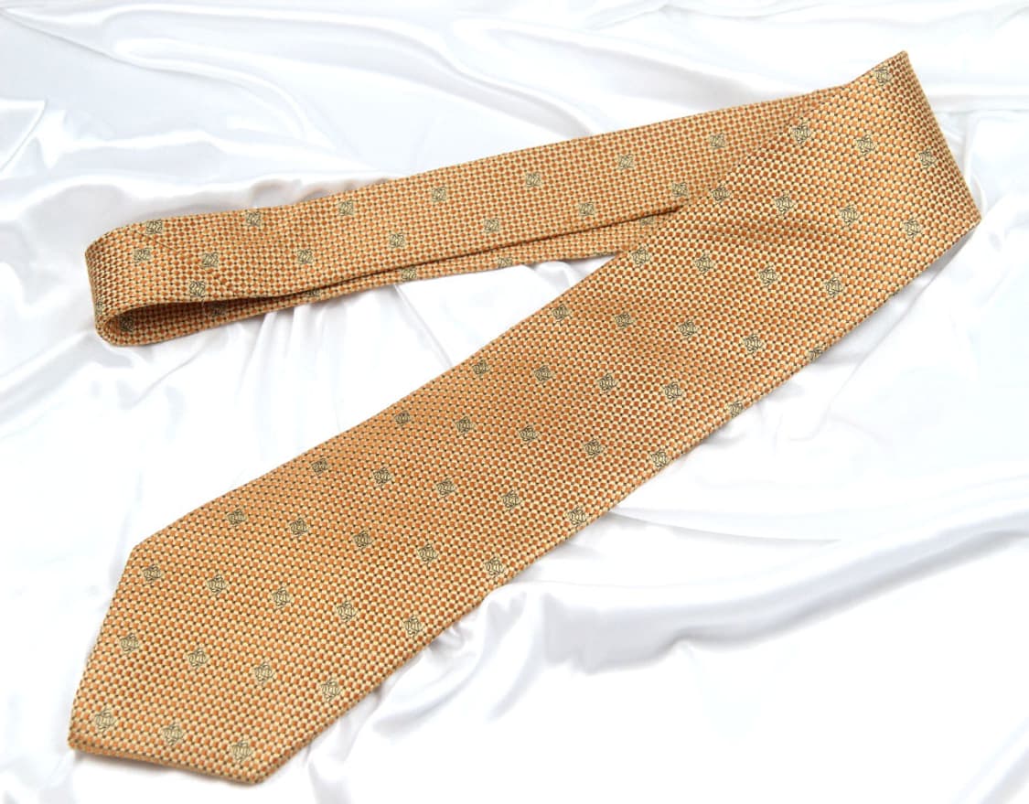 로에베 9.3cm A등급 남자 명품 넥타이 loewe 상품이미지2