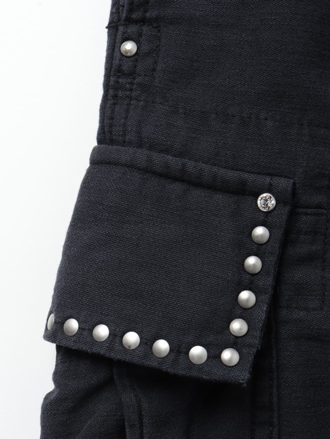 HYSTERIC GLAMOUR Stud Cargo Skirt 상품이미지8