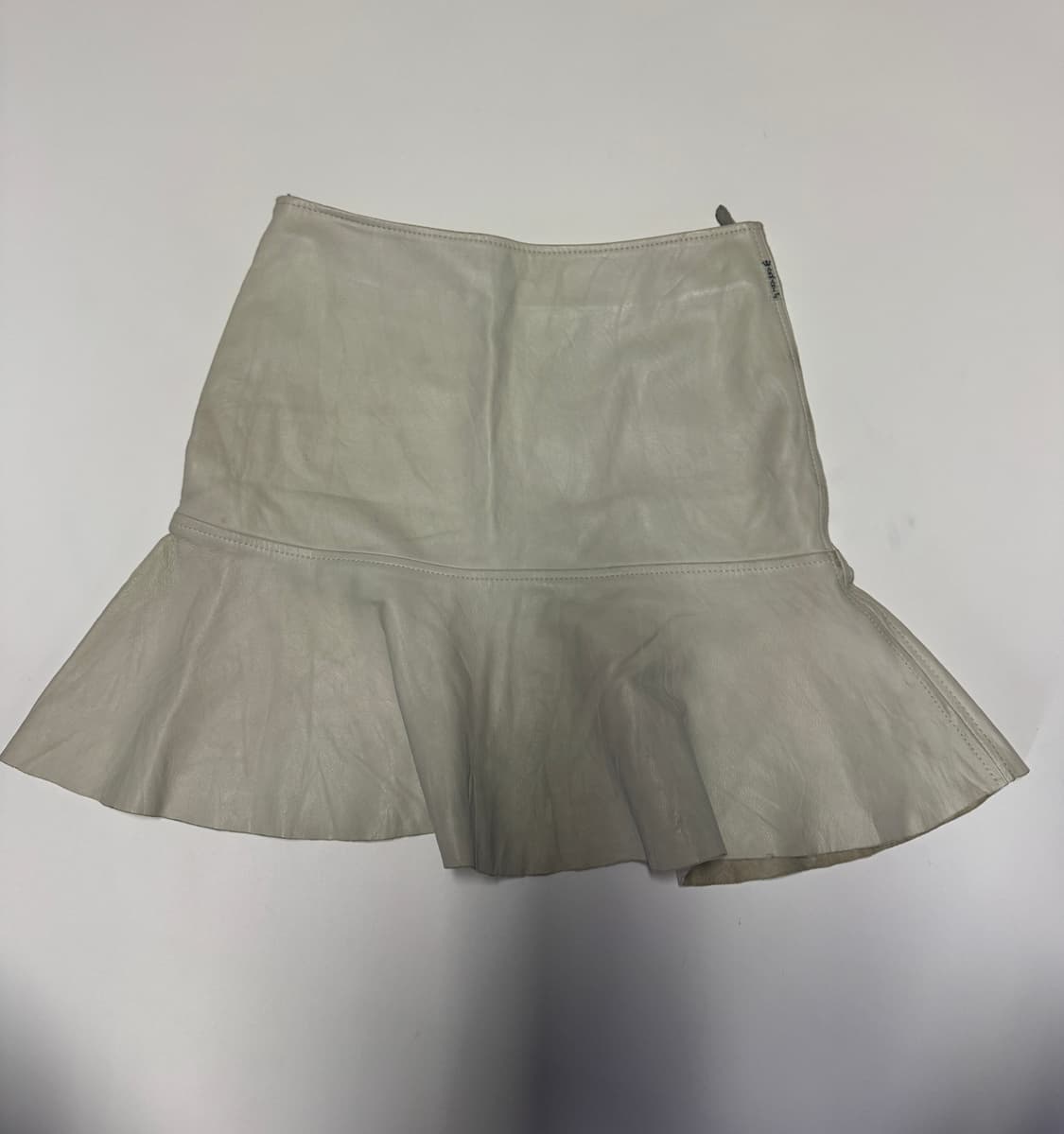 희귀!! 아르마니 빈티지 리얼 레더 가죽 미니 스커트 상품이미지2