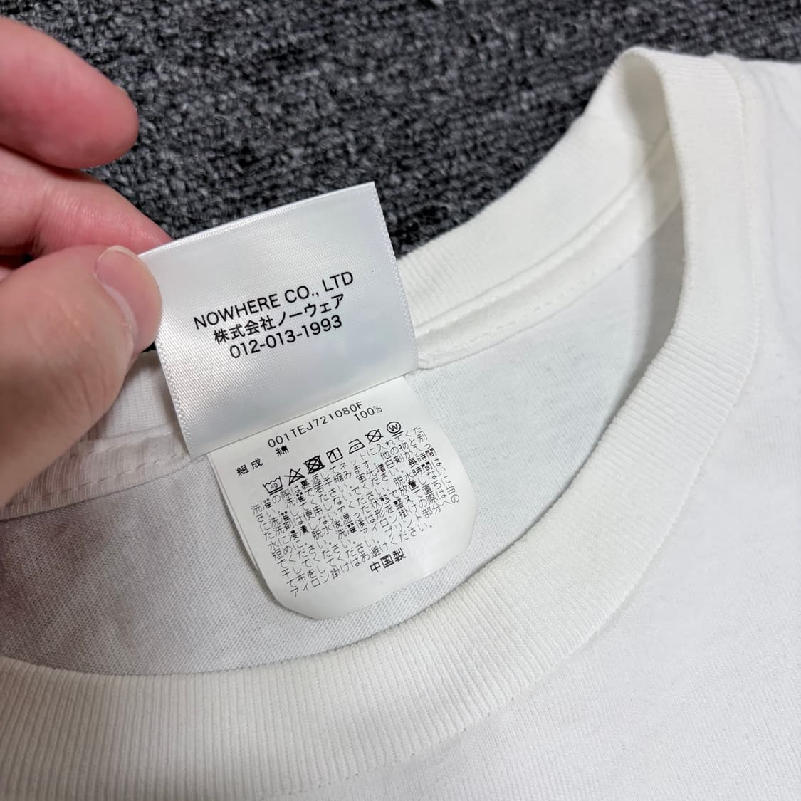 베이프 후쿠오카 헤드 티셔츠 상품이미지5