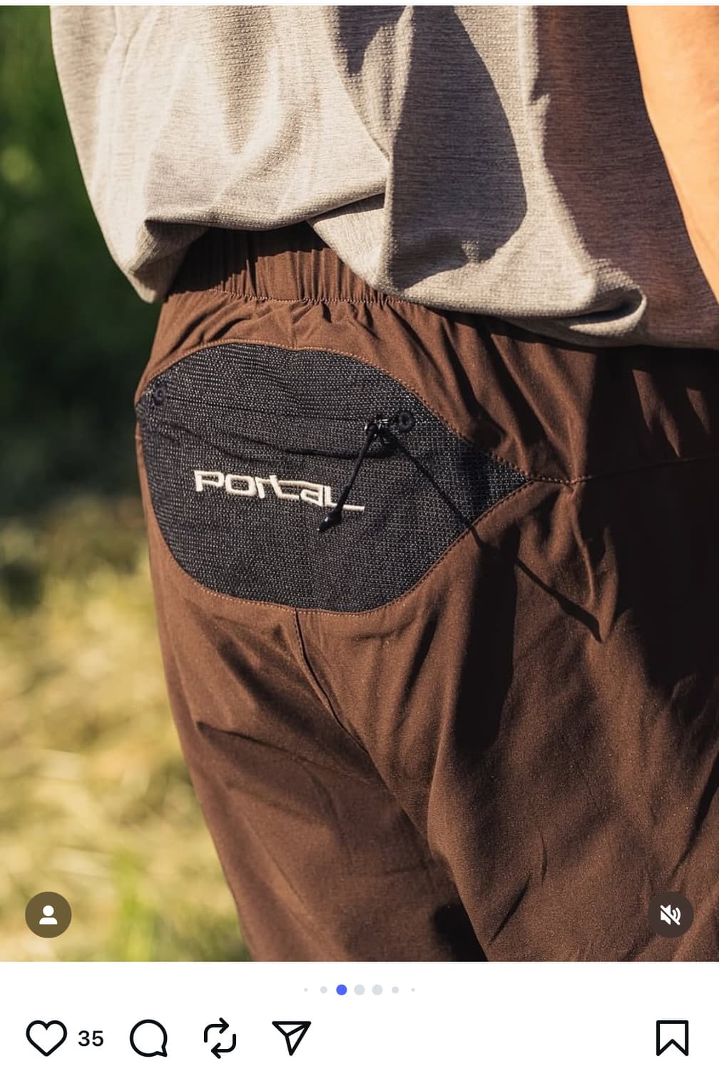 [새상품-L/XL]포탈 Portal Marka Liner Shorts 상품이미지7