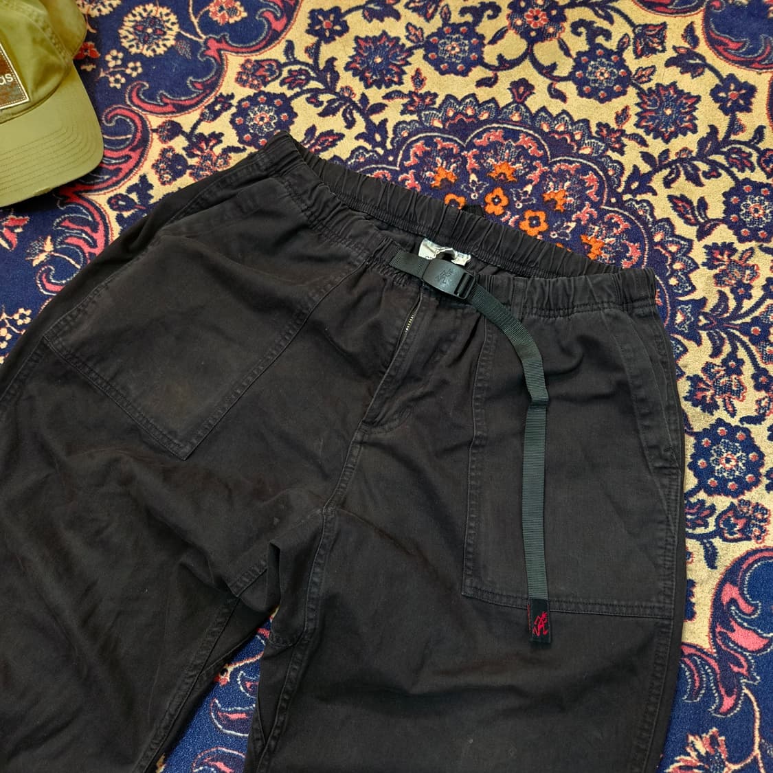 그라미치 루즈 테이퍼드 팬츠 아시아 XL size 상품이미지4