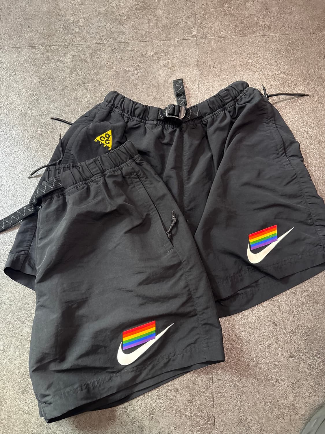 [S]나이키 ACG 비 트루 우븐 쇼츠 블랙 - US/EU 상품이미지1
