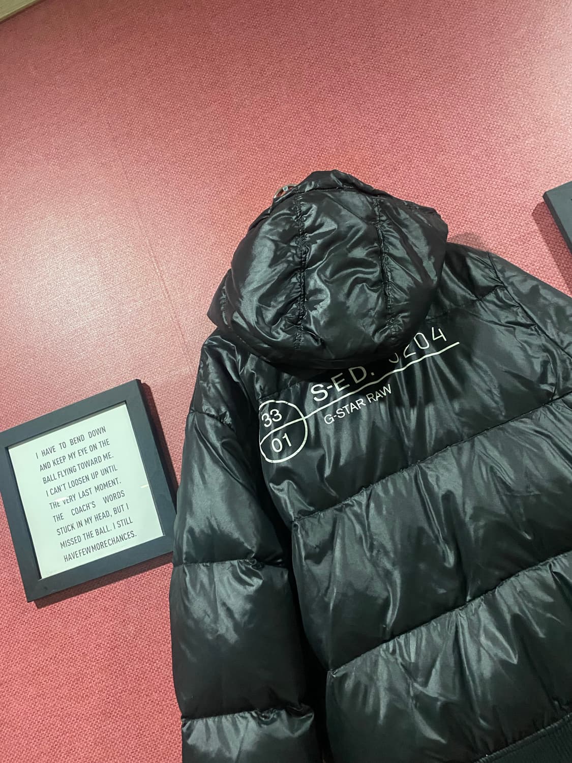 G-Star RAW S-ED 5204 블랙 패딩XL 상품이미지1