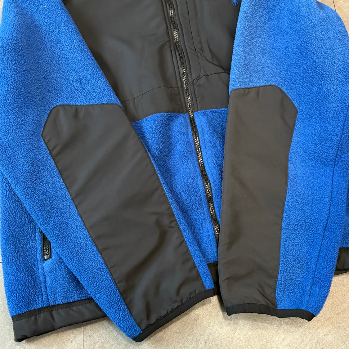 폴로 정품 블루 플리스 자켓 상품이미지8