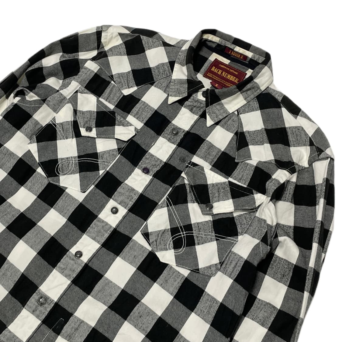 백넘버 웨스턴 셔츠 상품이미지3